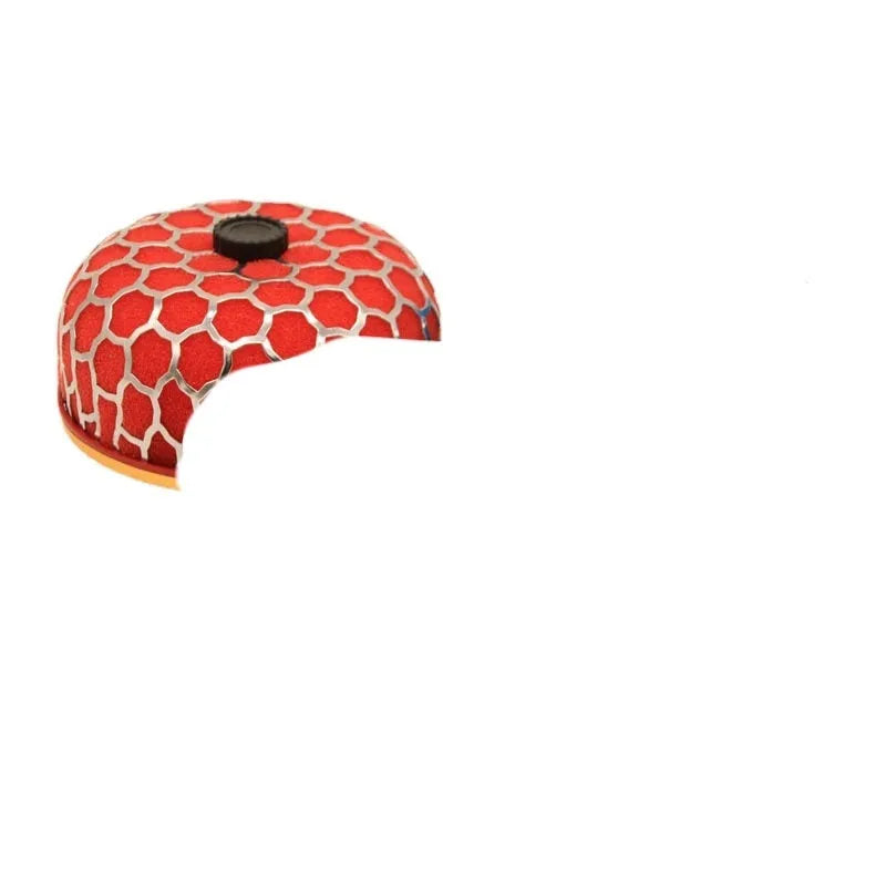 Aluminium mushroom air filter in multiple colours with washable sponge element for car modification
