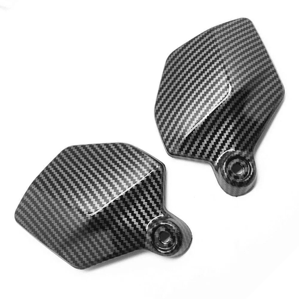 Pair of carbon fibre black ABS motorcycle fairing side covers for Honda CBR1000RR 2017-2019
