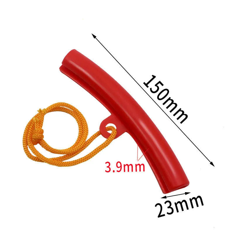 Polyurethane wheel hub protective cover in yellow, orange, blue, and red colours