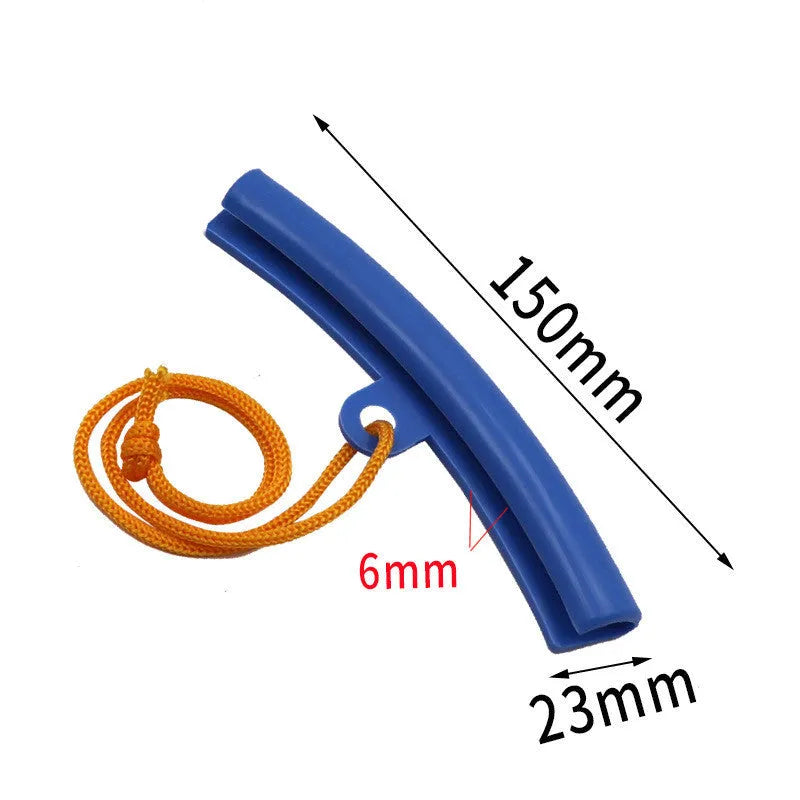 Polyurethane wheel hub protective cover in yellow, orange, blue, and red colours