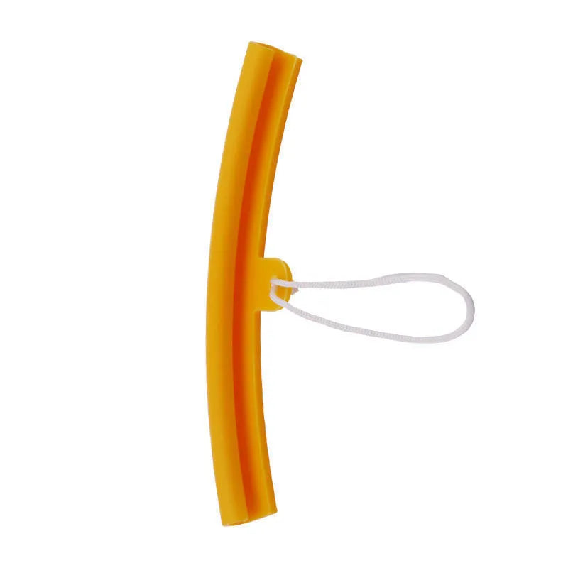 Polyurethane wheel hub protective cover in yellow, orange, blue, and red colours