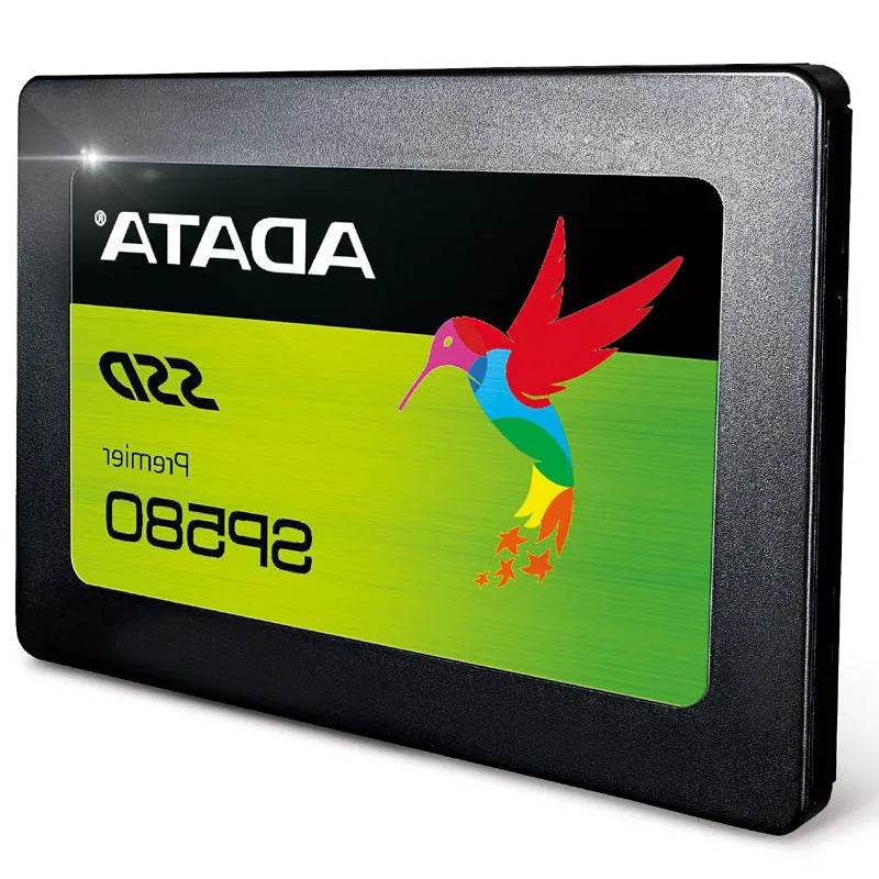 2.5 inch SATA3 internal SSD, 7mm thick, black, TLC, 120GB to 960GB