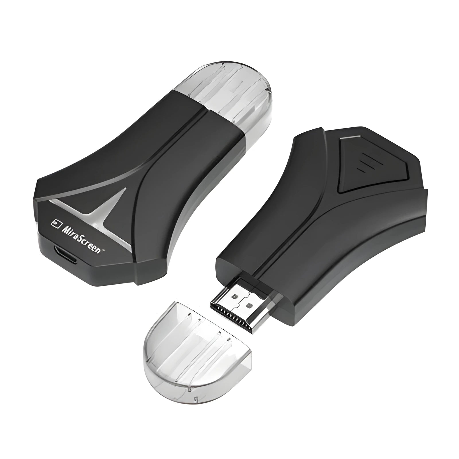 Mirascreen HDMI wireless dongle for mobile phone screen mirroring at 1080p resolution