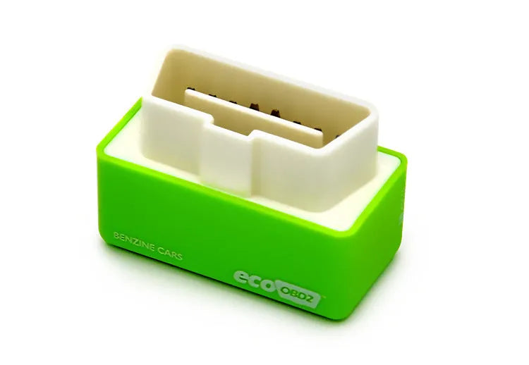 ECOOBD2 plug and play chip tuning box for petrol cars with OBD2 connector