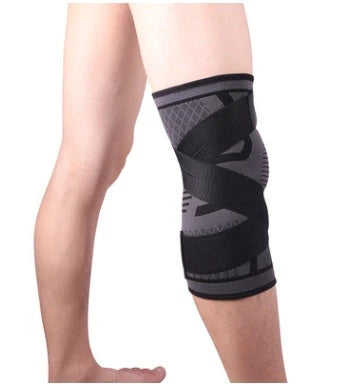 Premium sports knee pads with adjustable straps, breathable fabric, and sturdy construction for injury prevention and high-performance athletics