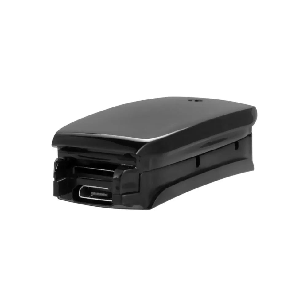 EDAL K18 black silicone wristband with small camera dial for HD video recording.