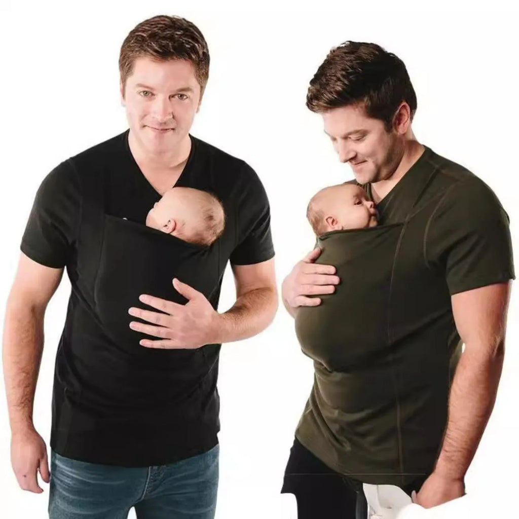 Cotton T-shirt in loose fit with round neck and short sleeves in solid colour options
