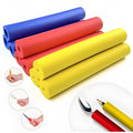 Rubber auxiliary grip hose for tableware handles with 10mm or 18mm inner diameter