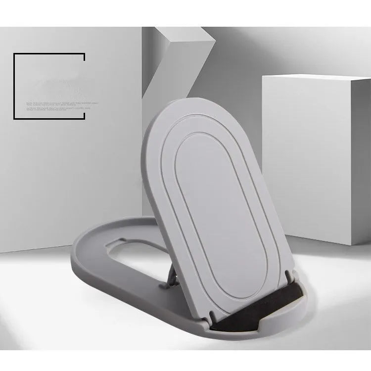 Plastic mobile phone stand with lazy bracket mechanism in various colour options