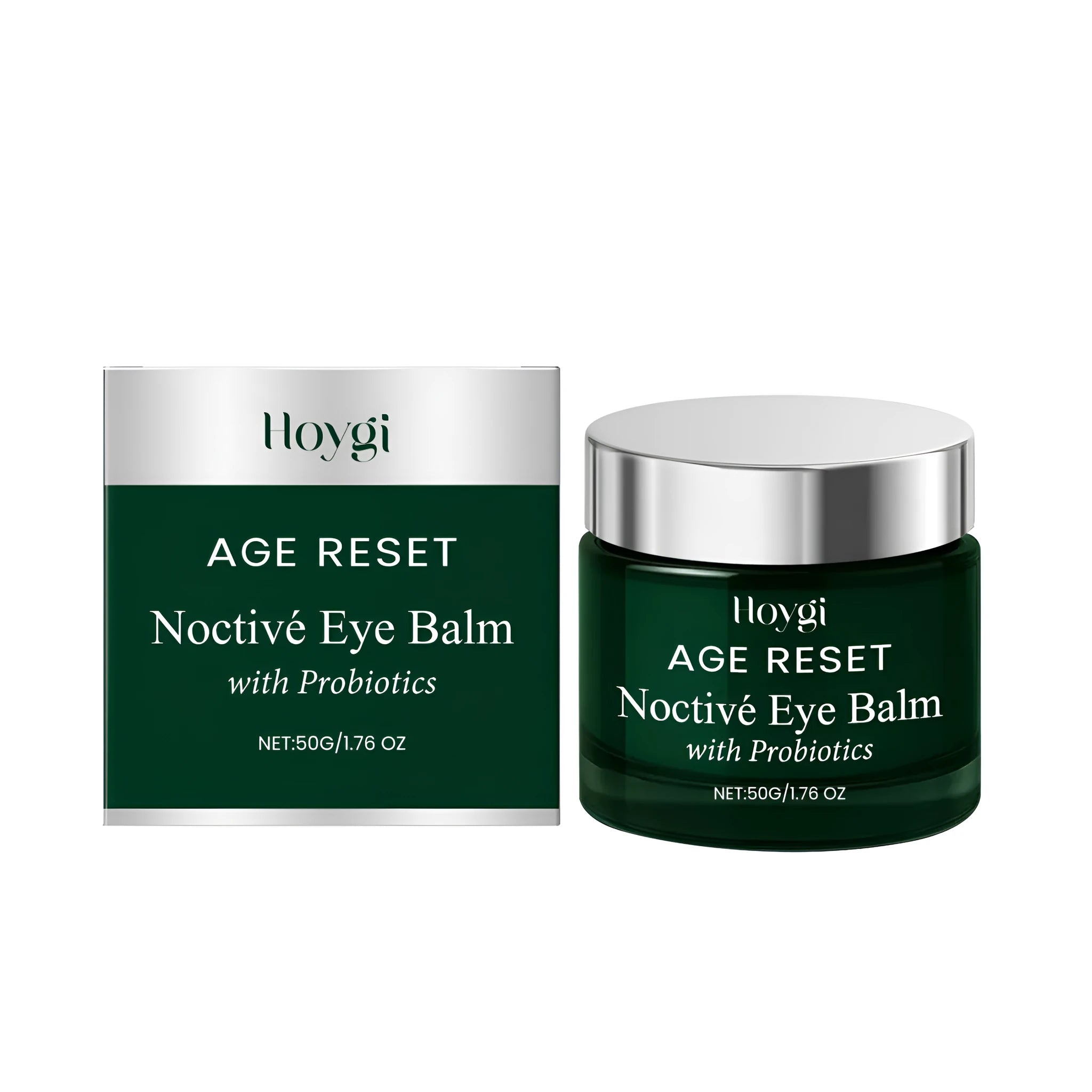 Firming anti-wrinkle eye cream 50g container with peptides and hyaluronic acid
