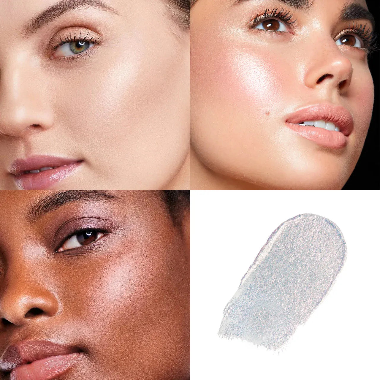 PHOFAY highlighter wand 15 ml liquid illuminator with twist-open sponge applicator silky shiny finish
