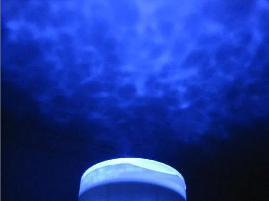 Blue ocean projection lamp with DLP technology for 5 metre distance projection