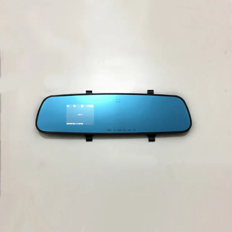 1080P HD rearview mirror driving recorder with 2.4-inch display and 100-degree lens