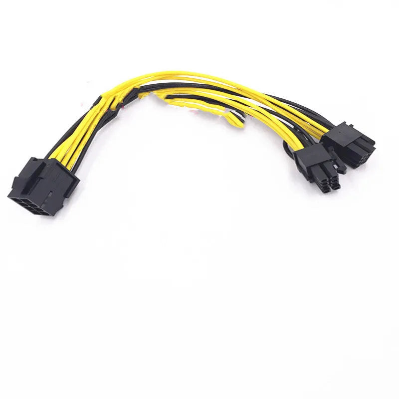 8PIN to dual 8PIN graphics card power cable with 21cm oxygen-free copper wiring