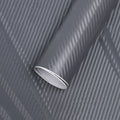 PVC 3D Car Body Stripes Sticker 127x10cm or 127x20cm Strong Adhesion Custom Colour for Vehicle Exterior Decoration in Black White Blue Red Silver Gold Purple Green Pink Wine Red Dark Grey Orange