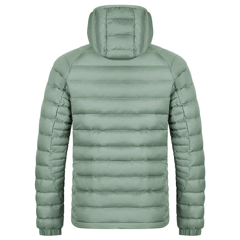 Shopprimex_NZ Versatile Hooded Jacket: Stylish, Warm, and Portable