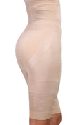 Women's seamless high waist shapewear shorts in black on a mannequin.