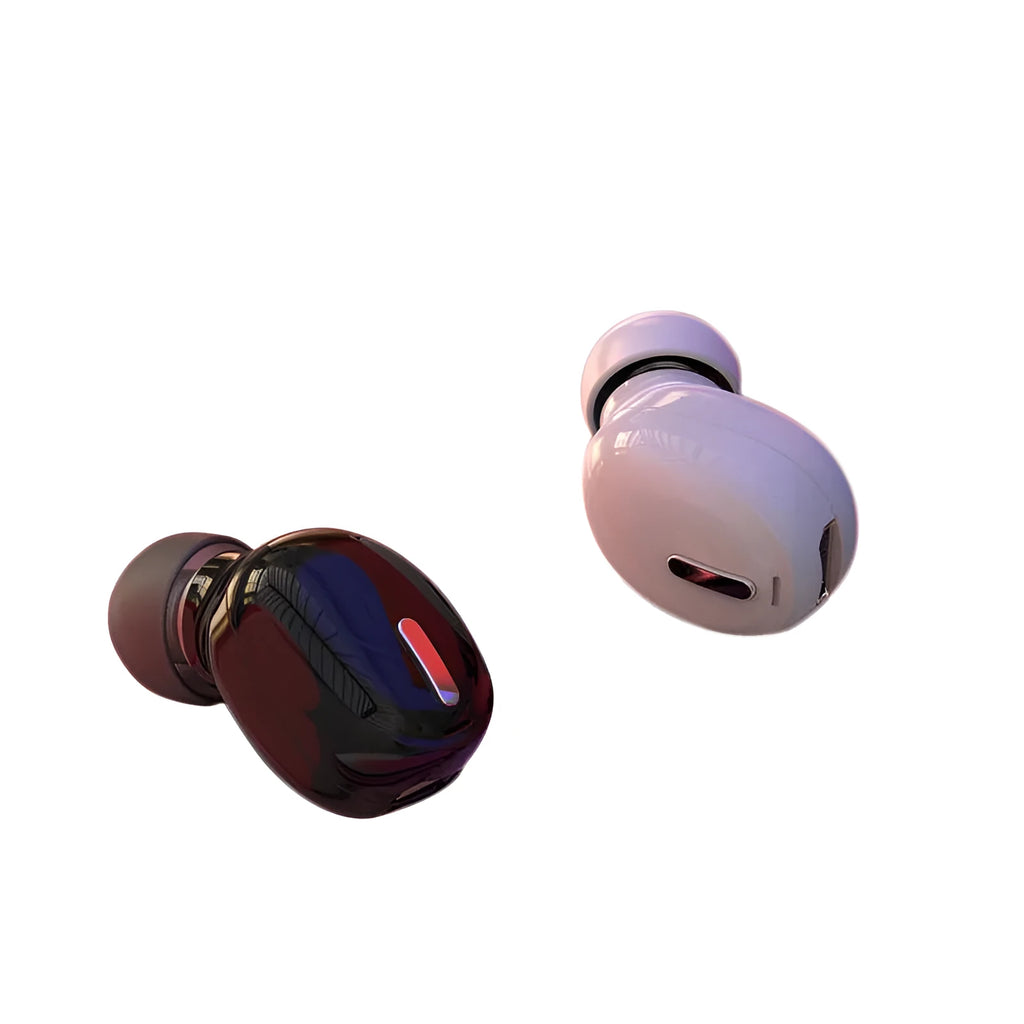 X9 mini single-ear Bluetooth headset in black or white with optional charging case