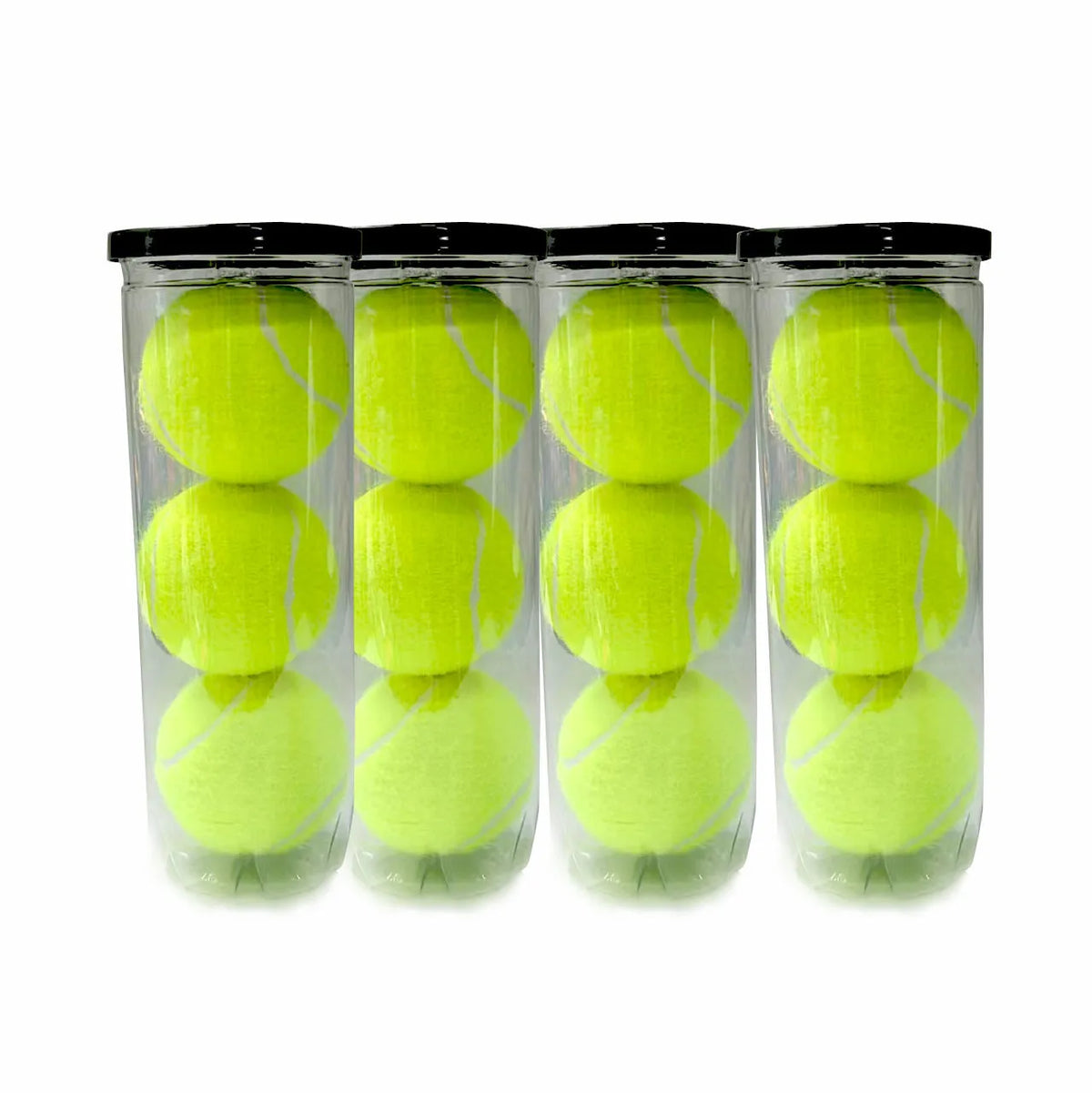 High elasticity rubber training tennis ball for Ping Yu tennis in rose red, orange, pink, or green