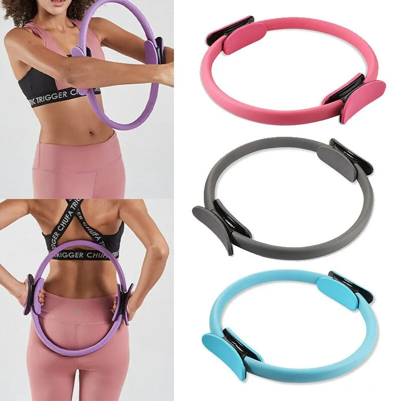 Love Pilates yoga ring 38cm inner diameter ergonomic design for posture correction and core strength exercises