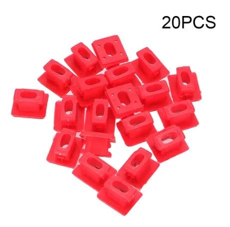 Plastic interior trim panel snap clip fasteners for BMW 3 Series E46 7 Series 65e X3 E83 models