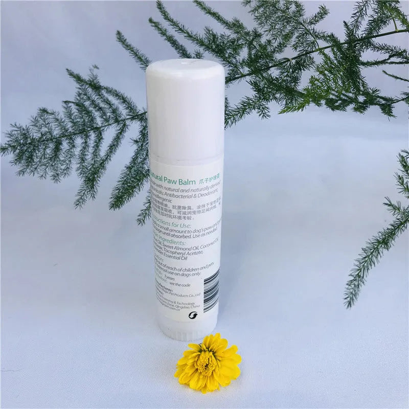 Baihua Pet Paw Care Cream 20ml white tube with moisturising paw balm for dogs and cats