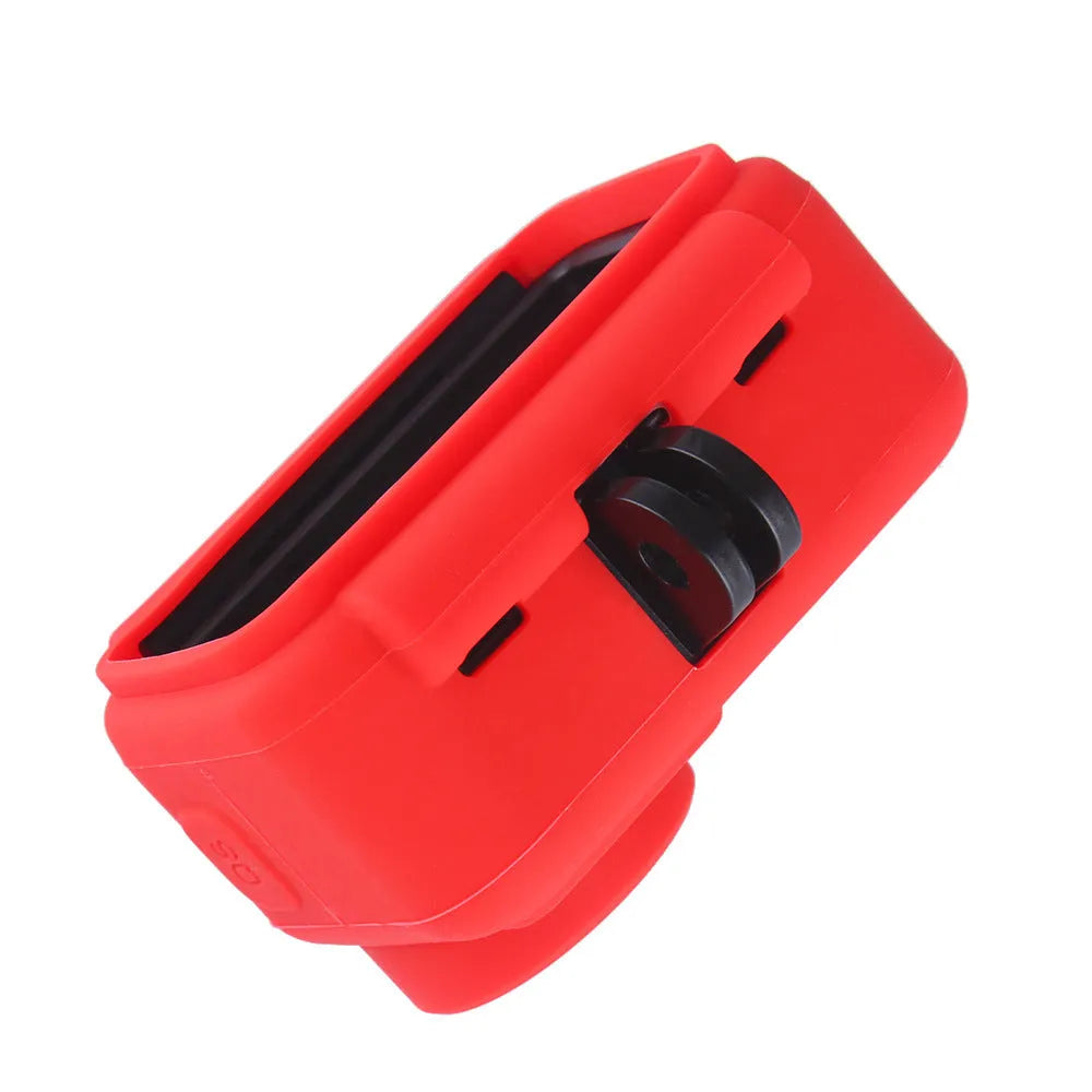 Silicone case for DJI Osmo Action camera in black with border design