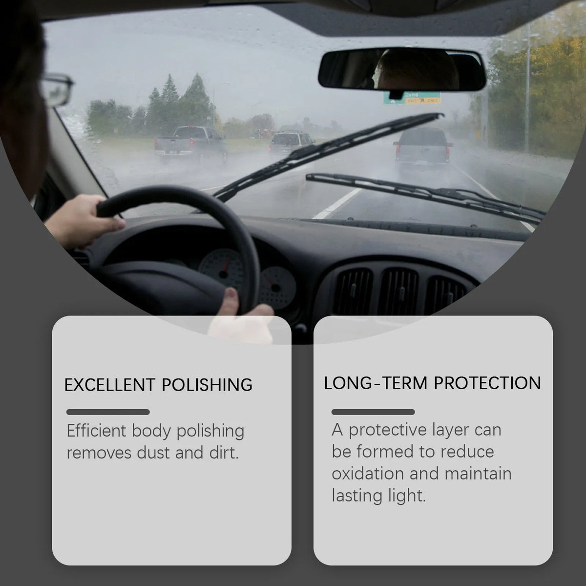 120ml automotive nano coating polish with towel for car paintwork cleaning and shine restoration