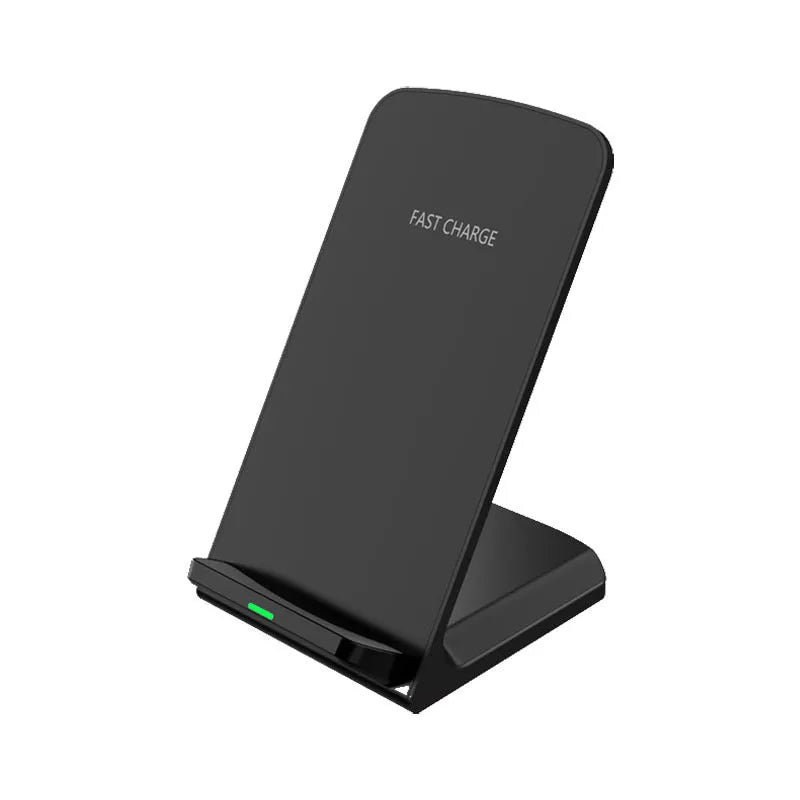 Wireless mobile phone charger with 9V input, 9V output, 2000mA current, Micro USB, black or white