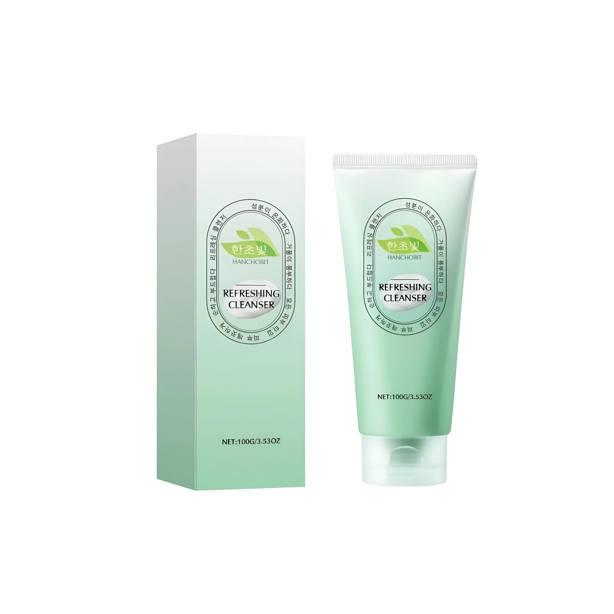 Acne Removing Facial Cleanser 100g tube with botanical extracts for daily face washing