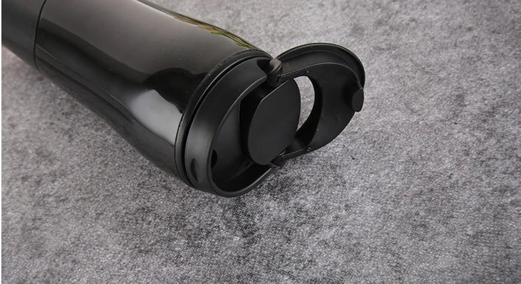 NZ Spill-Proof Insulated Water Bottle with Suction Base