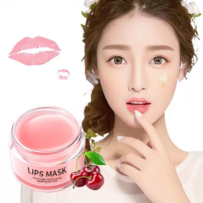 Boxed lip skin care product for moisturising dry lips, 20-30g net content.