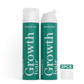 60ml canister of minoxidil anti-hair loss mousse foam with applicator.