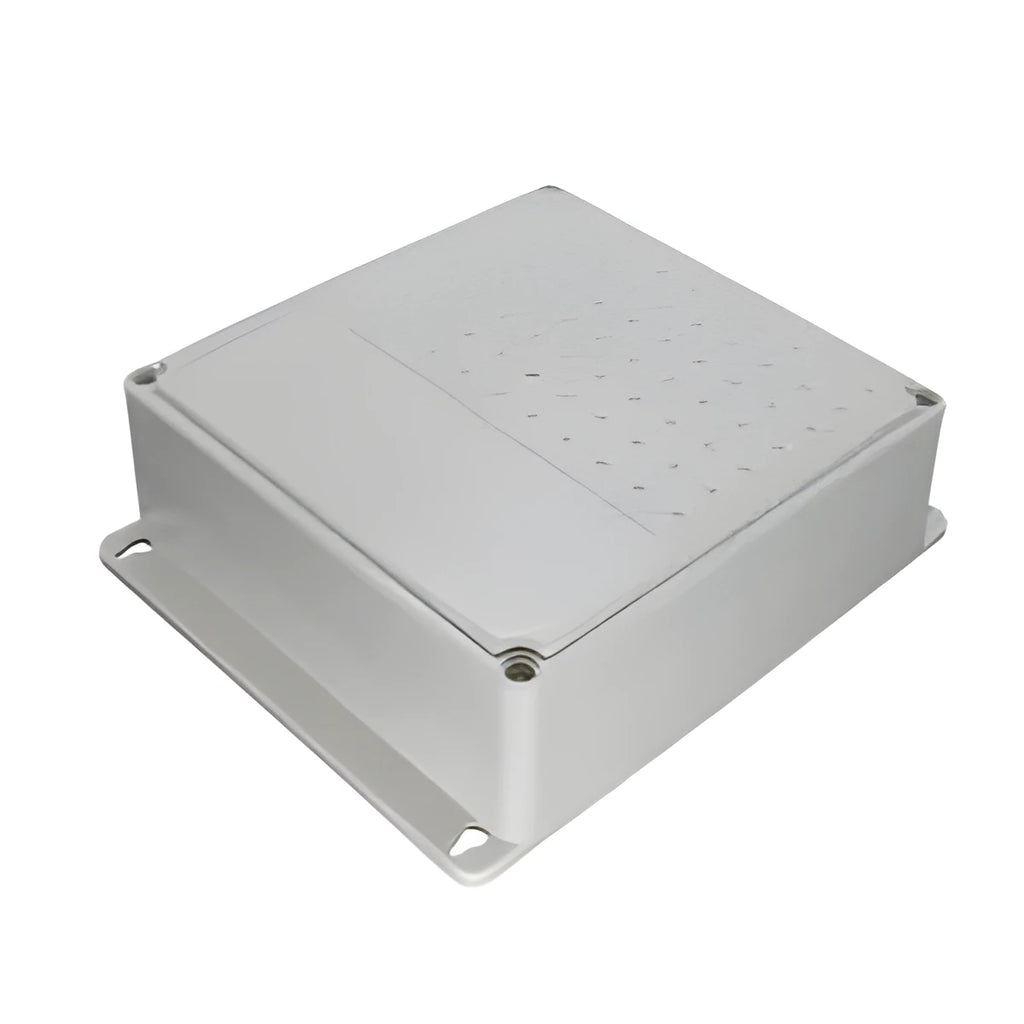 New ABS security power box 225×190×70mm with customisable dimensions and colour option for indoor outdoor use