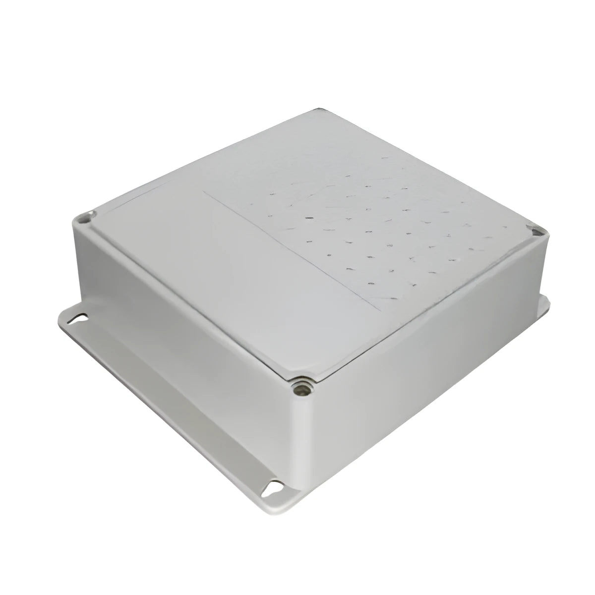 New ABS security power box 225×190×70mm with customisable dimensions and colour option for indoor outdoor use