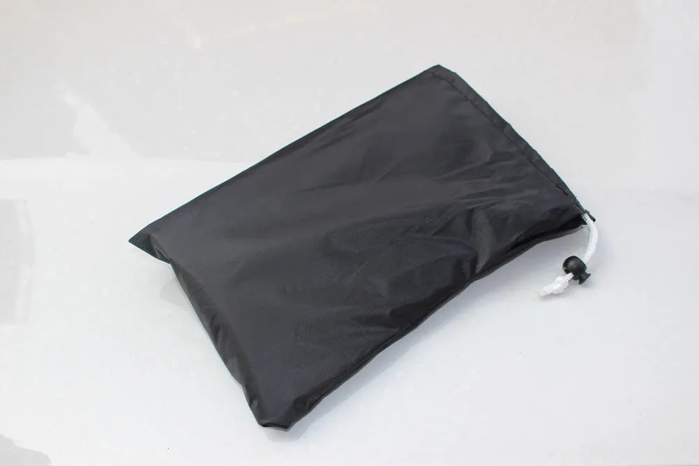 Magnetic car windshield snow frost block 210x120 cm polyester silver back cover with 6 magnets