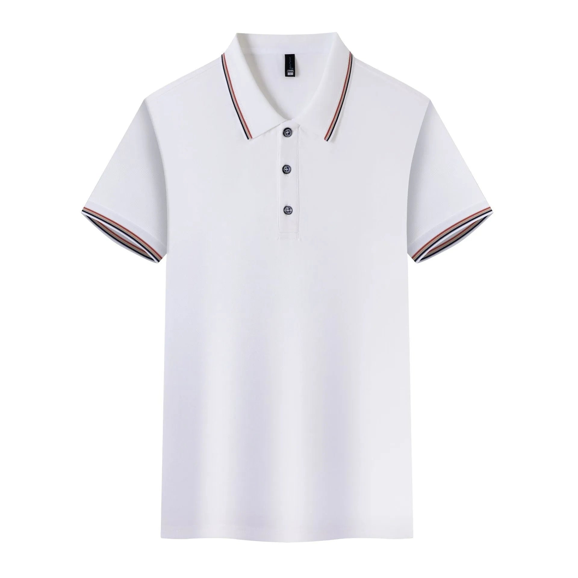 Ice Silk work polo shirt in solid colour showing cooling fabric texture and professional collar design
