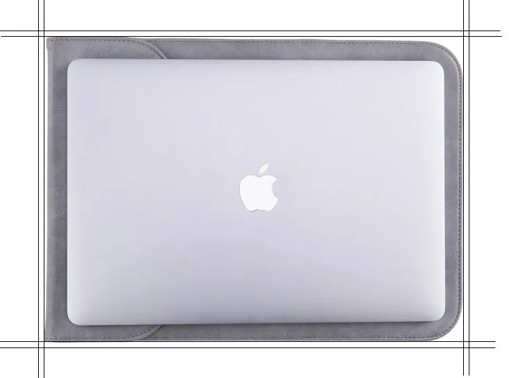 Padded polyester notebook case for laptop in 230mm-390mm length zip closure dark gray