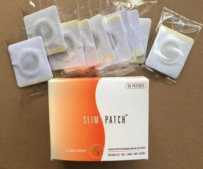 Belly Button Slimming Patches - Natural Weight Loss Aid with Traditional Chinese Medicine Ingredients