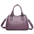 Casual crossbody backpack, large capacity, PU leather, dumpling shape, urban simplicity style, five colour options