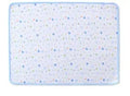 Ecological cotton maternity baby diaper pad in blue, pink, and yellow colour options, sizes 30x45cm to 80x100cm