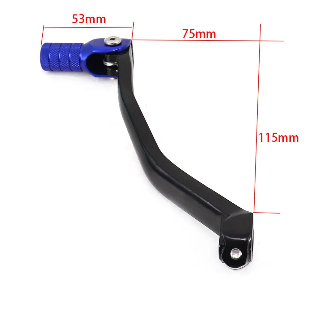 YZF variable motorcycle gear lever for YZ125 and YZ250 models