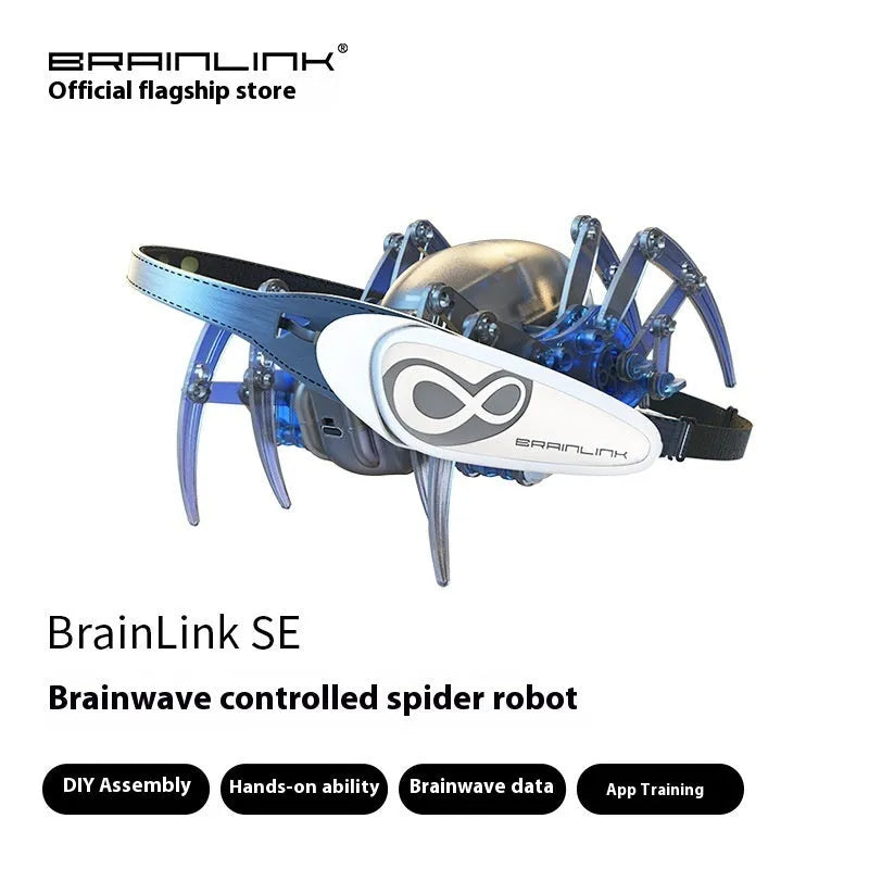 Brainlink SE spider suit toy with APP brain wave detection and 5-10 metre transmission range