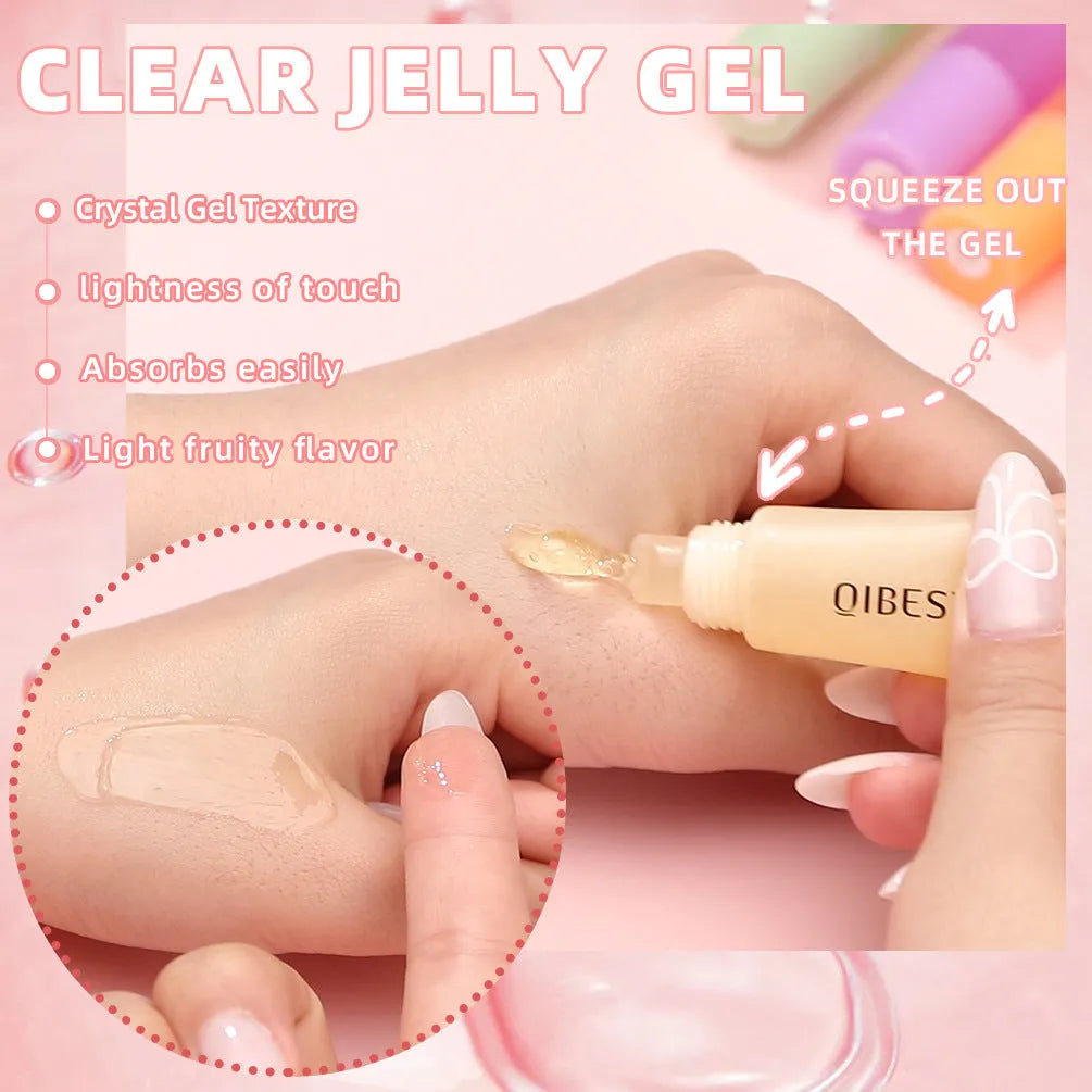 Standard lipstick tube of water coagulation nourishing lip balm for moisturising.