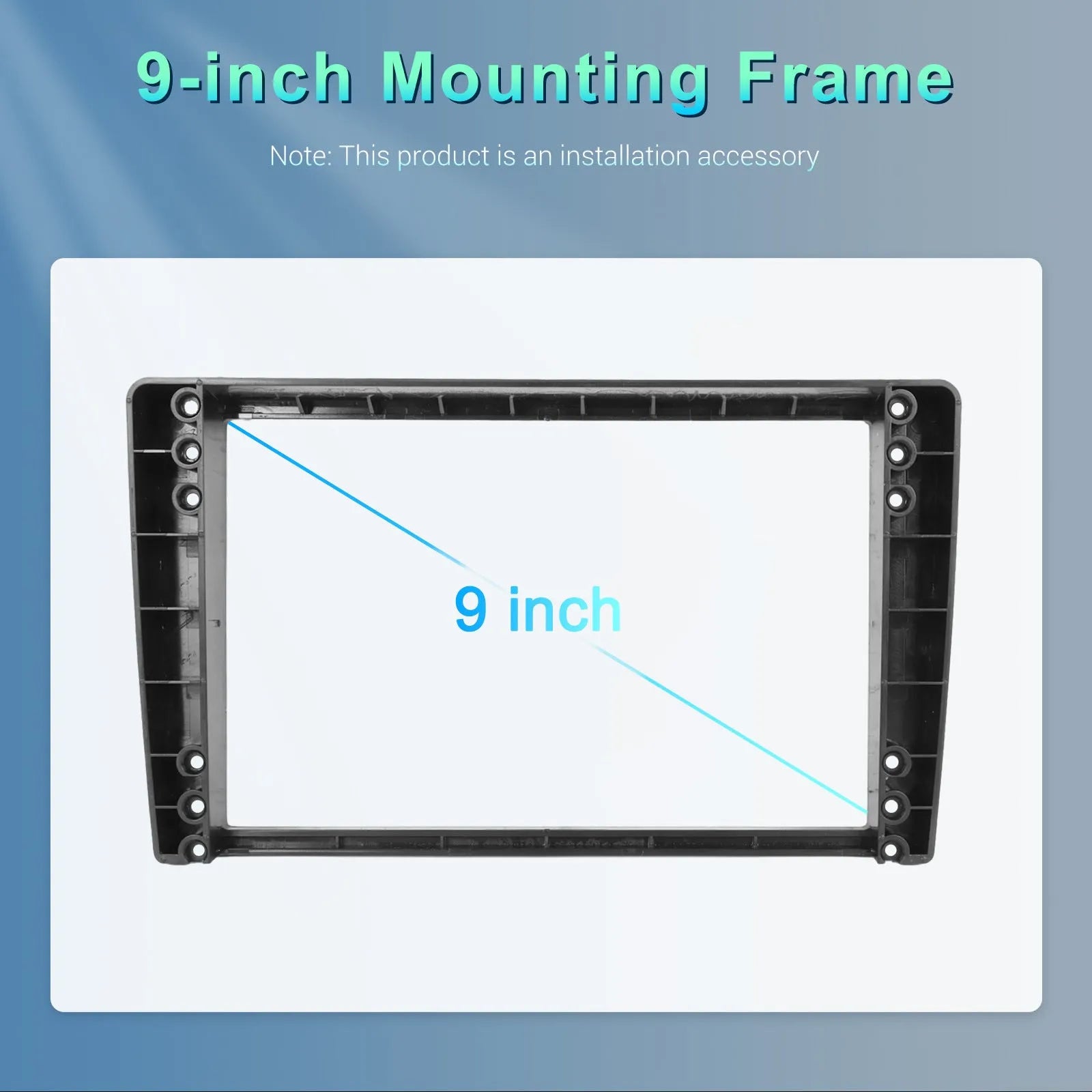 11.8-inch Android car stereo with dual knobs and QLED screen showing navigation map