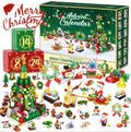 Christmas building block toy in Halloween gift box with small plastic blocks; ST-22 colour variant shown