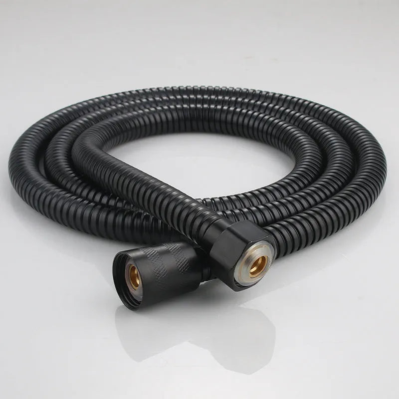 5-speed supercharged shower head with pressurised water output in modern minimalist design