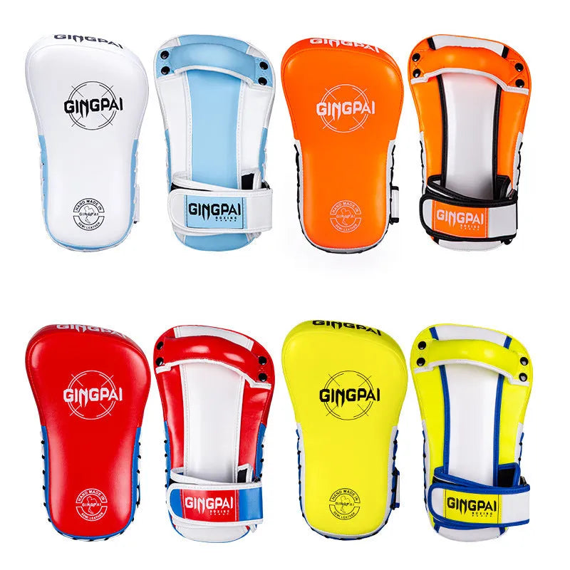 Children's hanging boxing leg targets for martial arts training in multiple colour options