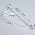 LED star moon concert luminous fiber rod 30cm PP material gilding craft finish