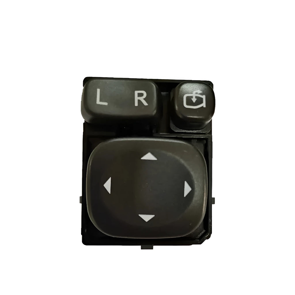 Dongfeng Fengon 580 plastic power mirror switch replacement part for driver's door panel.